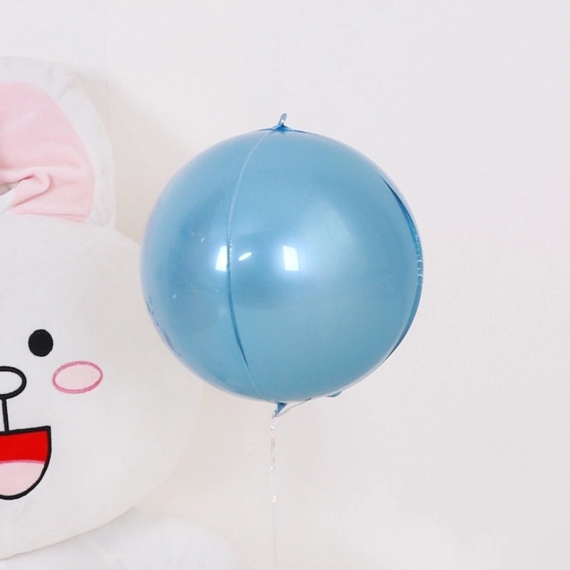 Solid Color Aluminum Foil Balloons for Birthday and Wedding Decorations|Party Supplies & Decorations