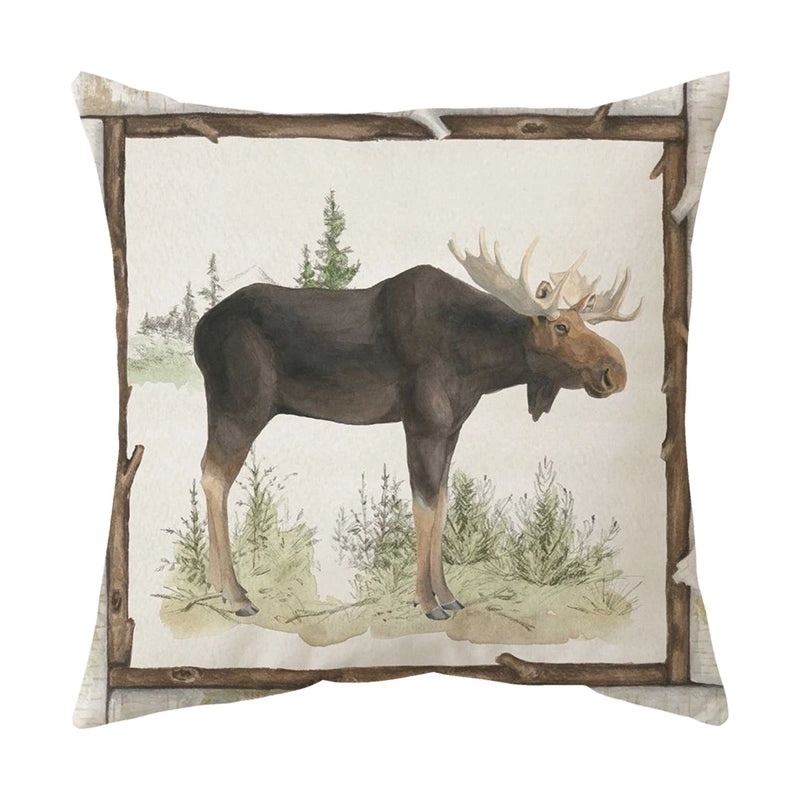 Adorable Animal Plush Short Pillow Covers|Home Decor Pillows
