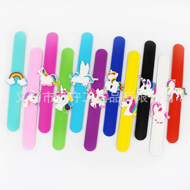 Cute Cartoon Geometric Plastic Epoxy Bracelets for Girls and Kids | Kids Jewelry