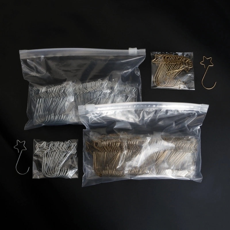 Festive Star-Shaped Alloy Earrings for Christmas Party | Jewelry & Accessories