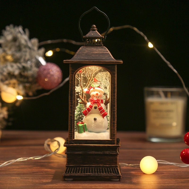 Christmas Santa Claus Resin Decorations Festive Holiday Party Ornaments|Holiday Decorations