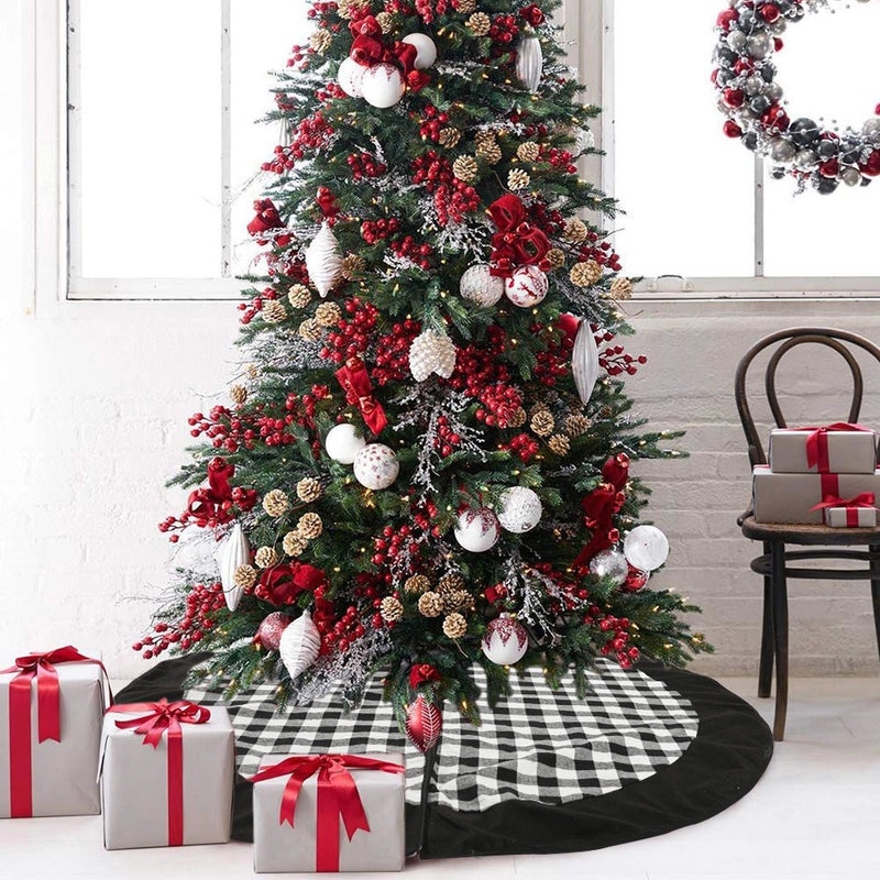 Festive Christmas Pastoral Table Decor for Holiday Home | Christmas Decorations