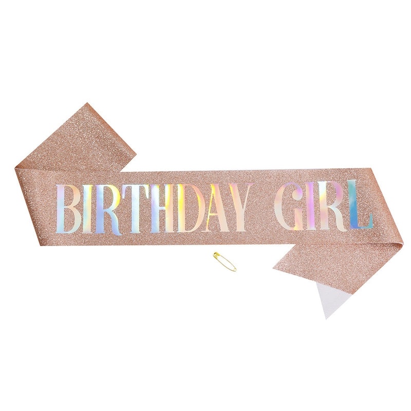 Minimalist Letter Cloth Belt for Birthday Gift | Accessories & Jewelry
