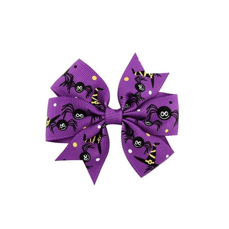 Halloween Cartoon Letter Polyester Hairpin Festival Party Supplies|Hair Accessories