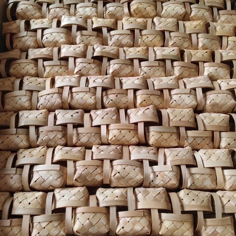 Rustic Solid Color Wooden Gift Bags for Presents|Gift Bags & Wrapping Supplies