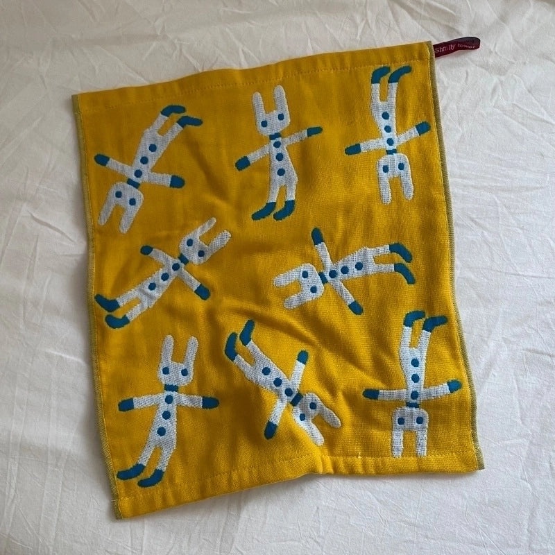 Adorable Animal Print Cotton Towels for Kids|Home & Kitchen Bath Towels