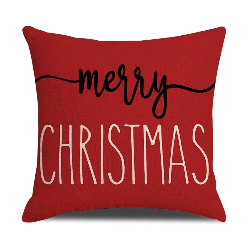 Stylish Alphabet Polyester Cushion Covers|Home Decor Pillows