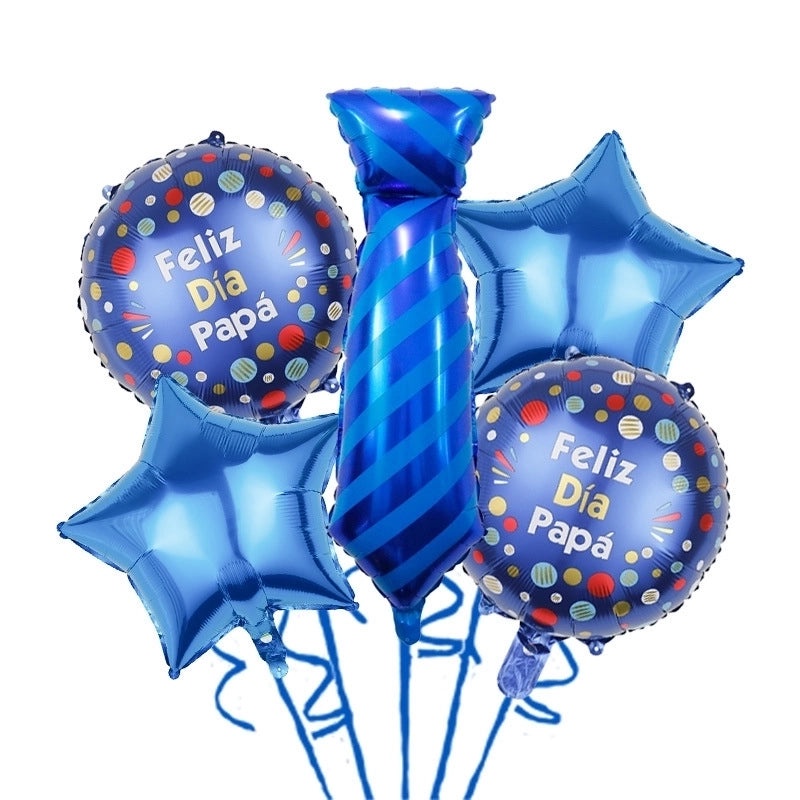 Father's Day Celebration Letter Aluminum Foil Balloons|Party Decorations