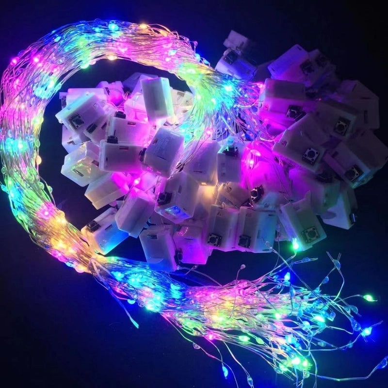 Minimalist Heart-Shaped Pc Club Indoor Party String Lights|Home Decor Lighting
