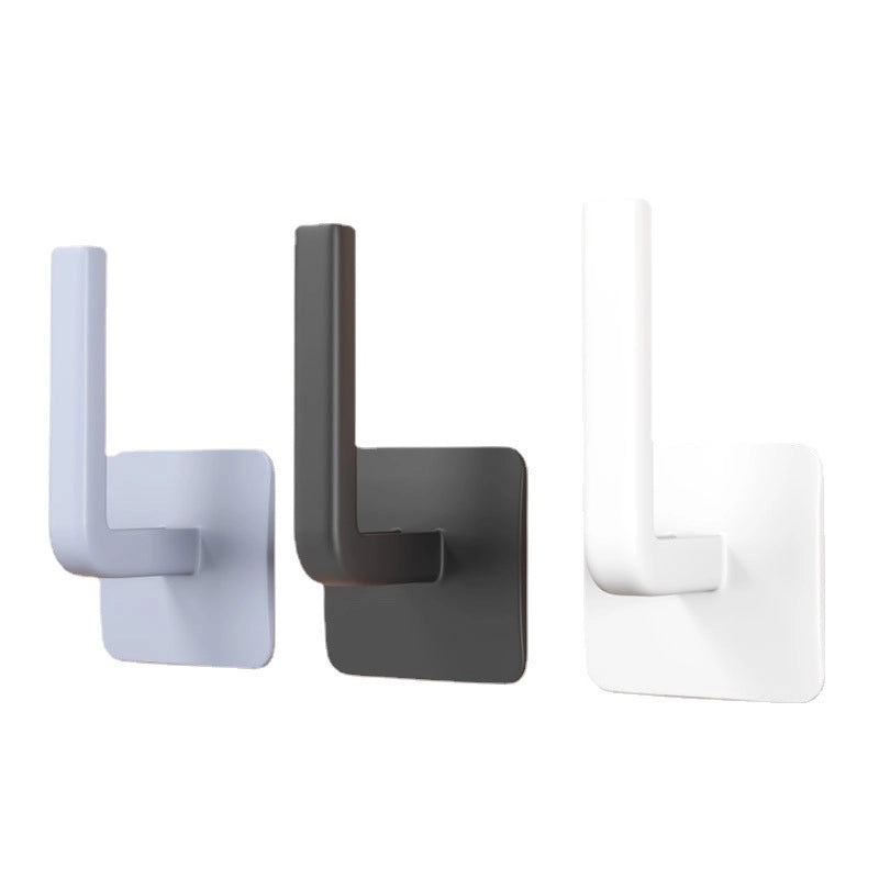 Punch-free Strong Adhesive Seamless Hook Multi-functional Hanger for Wall Door Bathroom Hallway|Home Organization & Storage Accessories