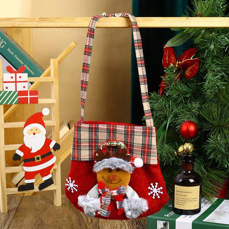 Festive Cartoon Minimalist Color Block Jewelry for Holiday Parties|Christmas Accessories