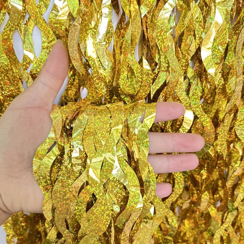 Exaggerated S Shape Star Plastic Wall Decor in Cartoon Style|Home Decor Wall Art