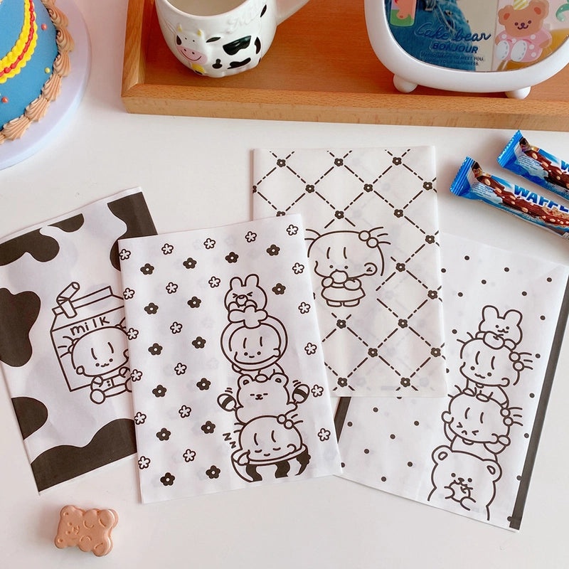 Adorable Cartoon Mini Paper Storage Bag | Home & Storage Solutions