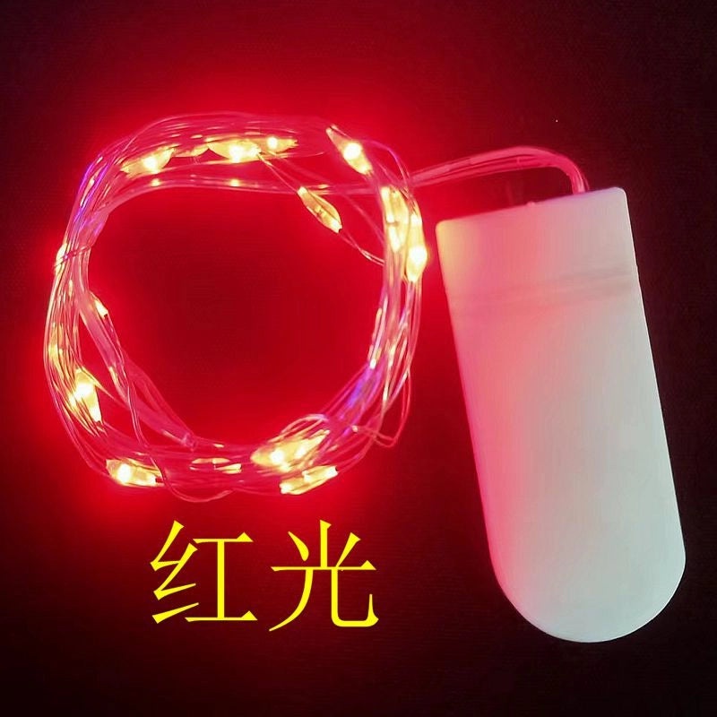 Romantic Valentine's Day Transparent PVC Heart String Lights|Home Decor & Lighting