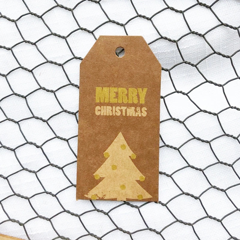 200 Vintage Style Christmas Tree and Elk Holiday Cards | Holiday Cards & Invitations