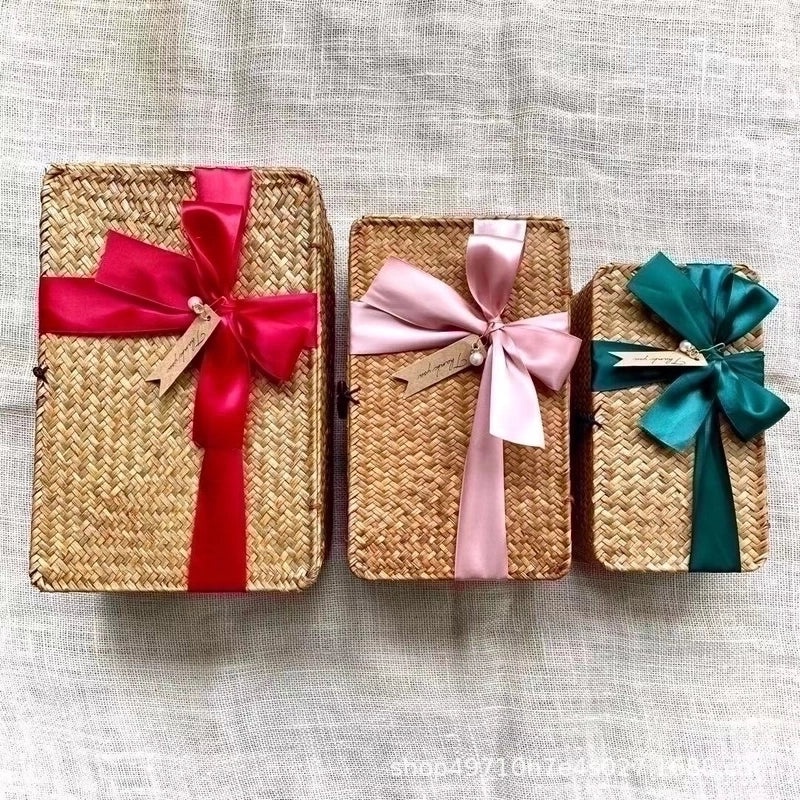 Rustic Solid Wood Storage Box for Home Organization|Home Storage & Organization