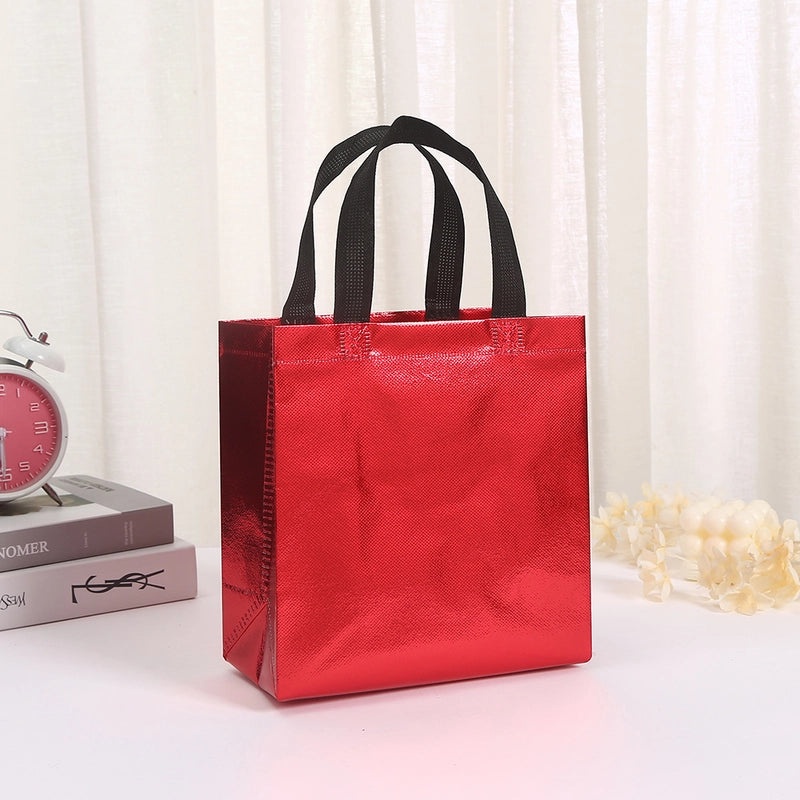 Solid Color Nonwoven Gift Bags for Holiday Outdoor Daily Use|Gift Bags & Wrapping Supplies