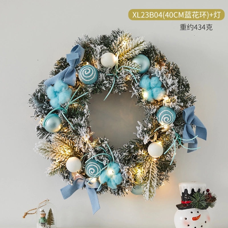 Festive Christmas Wreath Ornament for Home and Tree Window Hanging|Christmas Decorations