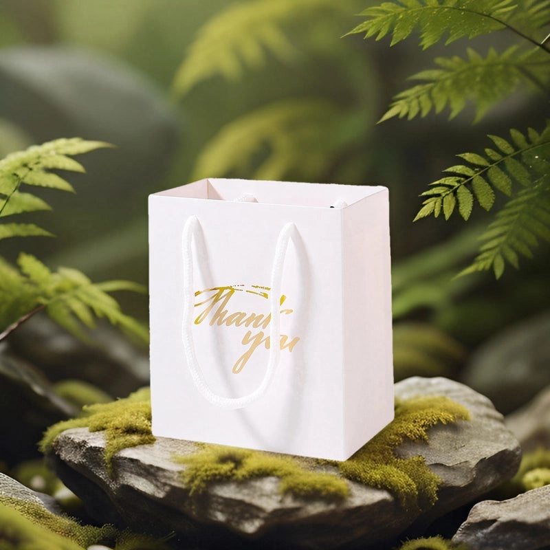 Elegant Wedding Letter Paper Gift Bags for Holiday Party Engagement|Wedding Accessories