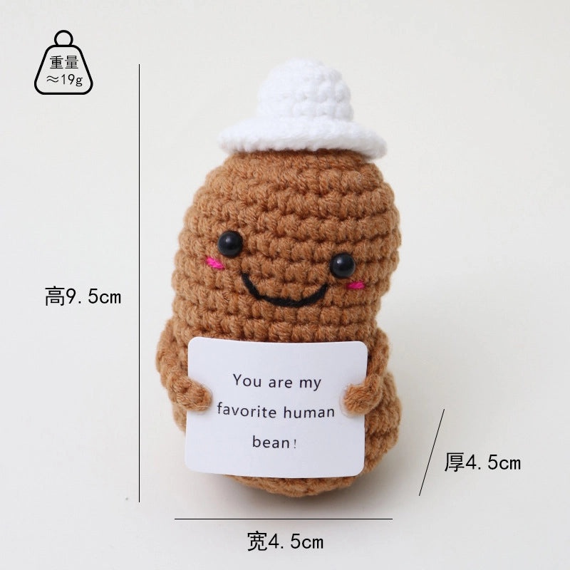 Adorable Fruit and Heart Shaped Floral Yarn Decor for Everyday Table Accents|Home Decor & Table Accessories