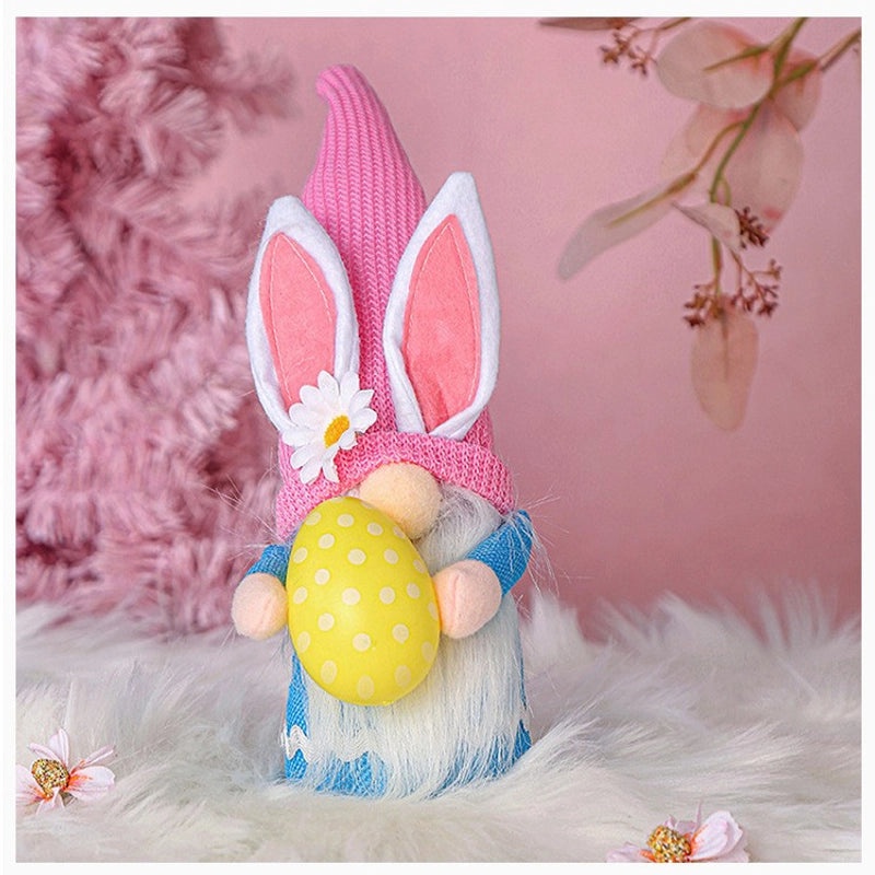 Easter Bunny Egg Plush Doll for Home Decor|Seasonal Decorations