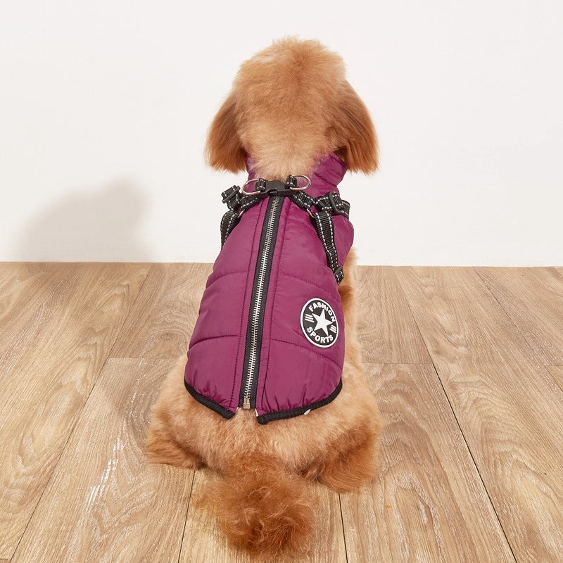 Comfortable Cotton Solid Color Pet Apparel|Pet Clothing & Accessories