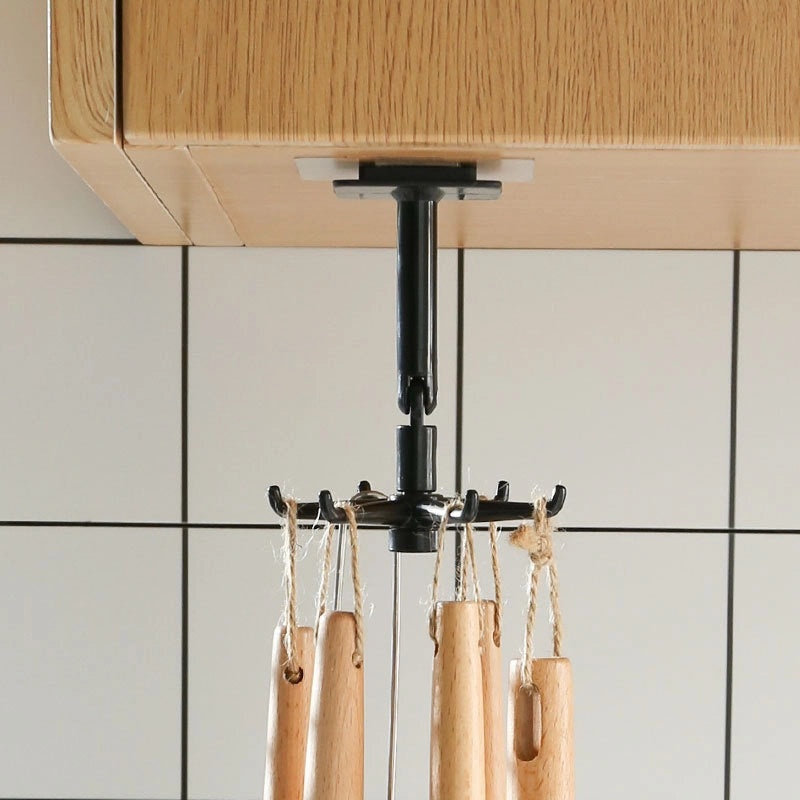 Adjustable Rotating Multi-Use Hook for Hanging Accessories|Home Organization & Storage Accessories