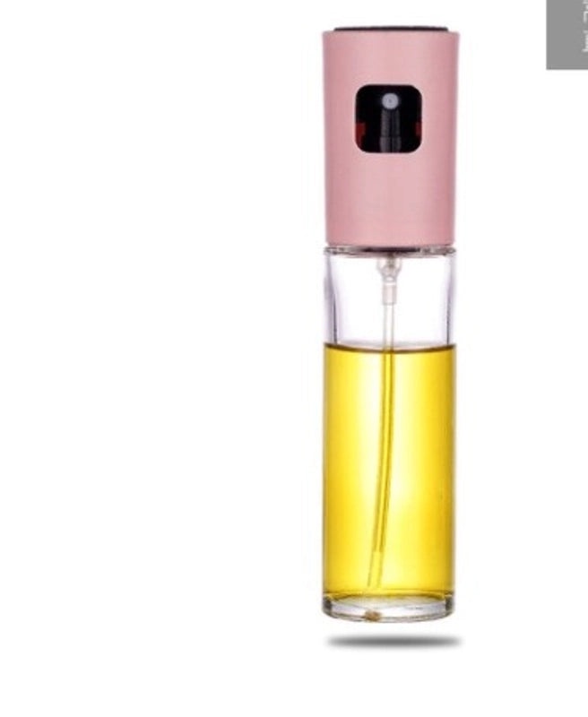 Minimalist Round Stainless Steel and Plastic Lecythus Bottle | Jewelry Accessories