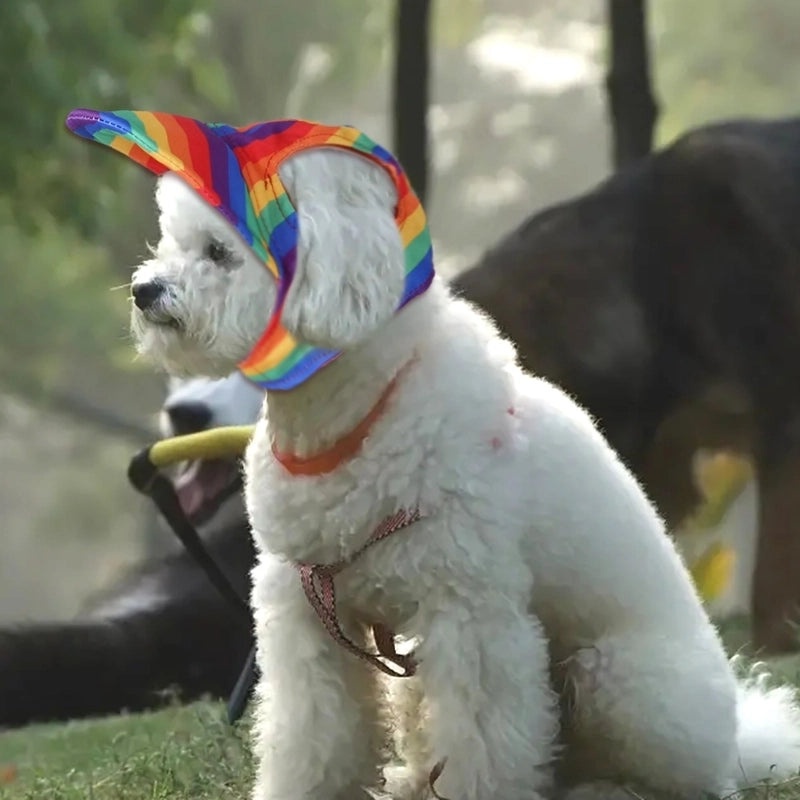 Pet Baseball Cap for Dogs with Jewelry Accessories | Pet Accessories