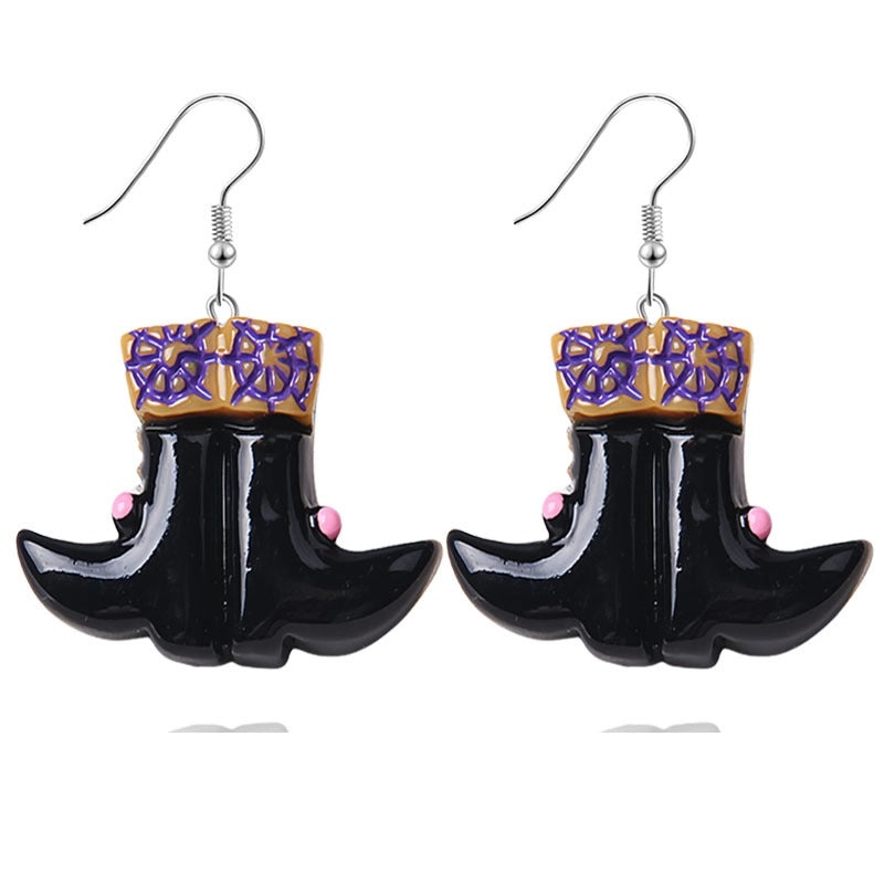 Halloween Pumpkin Cute Resin Hand Eye Charm | Jewelry Accessories