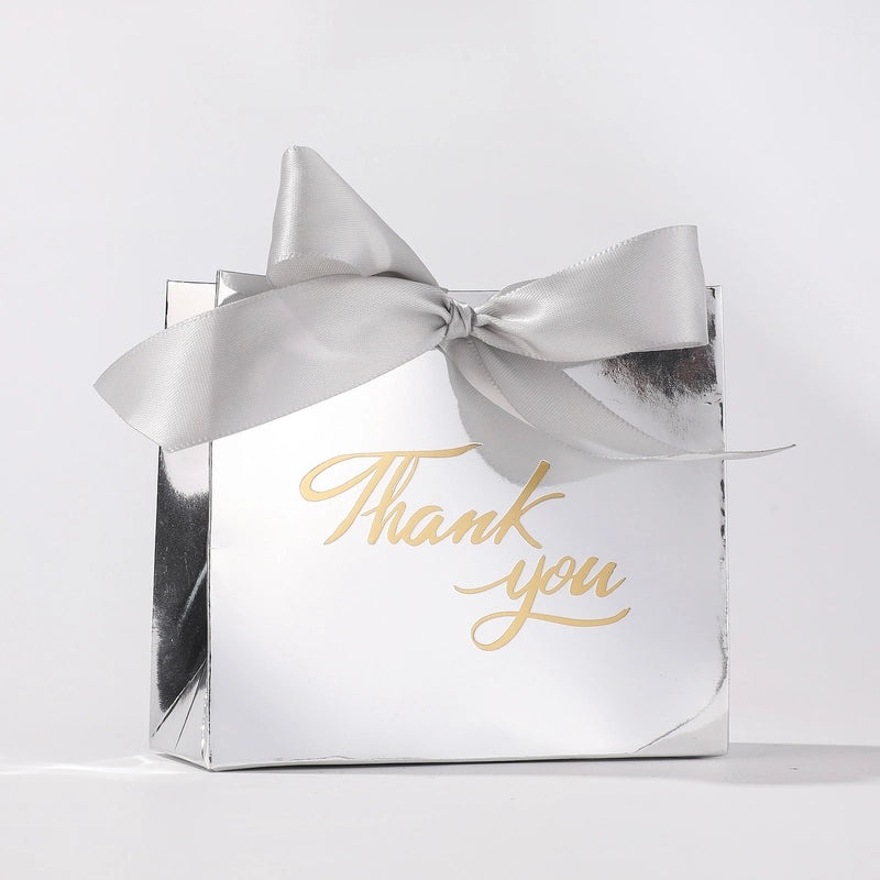 Elegant Wedding Bow Knot Gift Bags|Wedding Accessories
