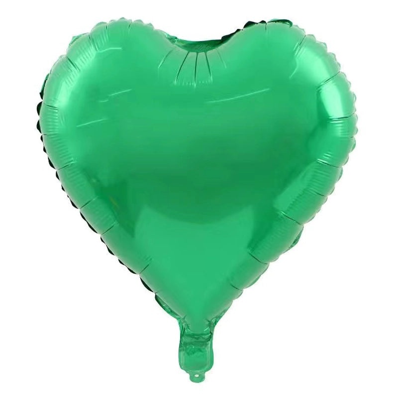 Minimalist Heart Shape Aluminum Foil Balloons for Party Festival Decoration|Party Decorations