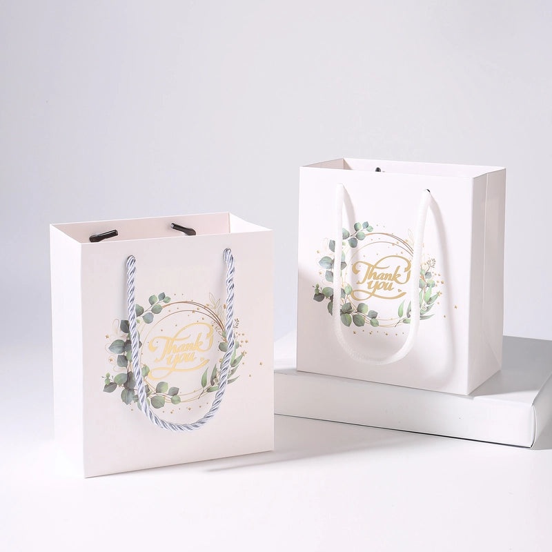 Elegant Wedding Letter Paper Gift Bags for Holiday Party Engagement|Wedding Accessories