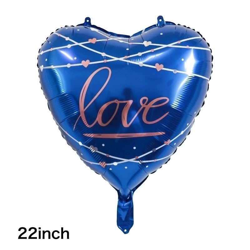 Valentine's Day Letter Foil Balloons for Wedding Party Decoration|Party Supplies Balloons