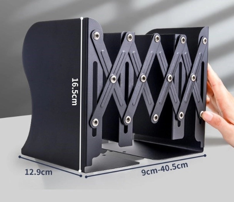 Solid Color Stainless Steel Basic Book Stand for Study|Book Accessories