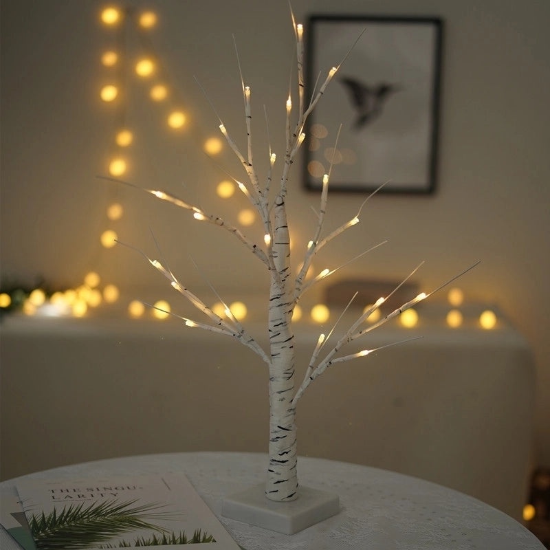 Minimalist Artistic Tree Shaped Indoor Party Lights|Home Decor & Lighting