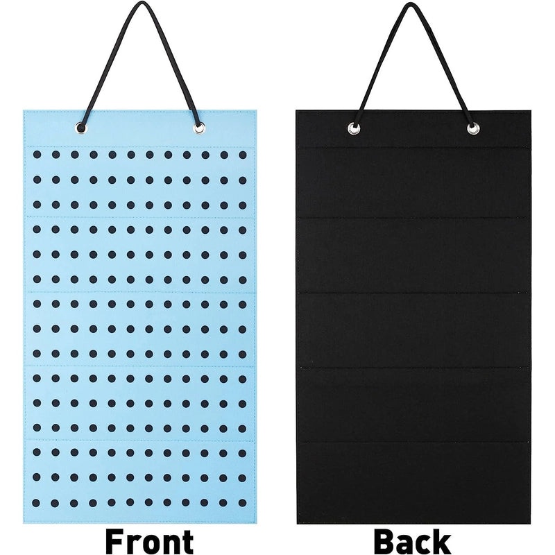 Stylish Solid Color Felt Storage Tote Bag for Everyday Use|Home Storage & Organization