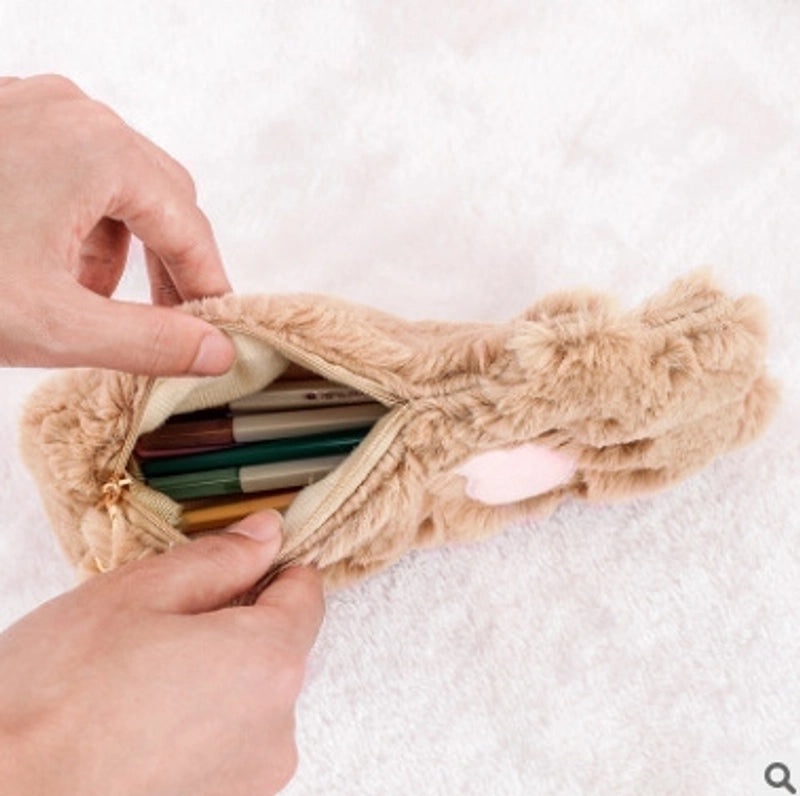 Plush Letter Paw Print Cushion Soft Cute Decorative Pillow|Home Decor