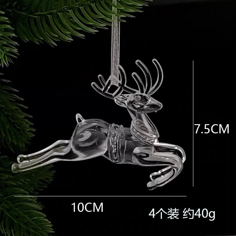 Holiday Acrylic Party Jewelry|Fashion Accessories