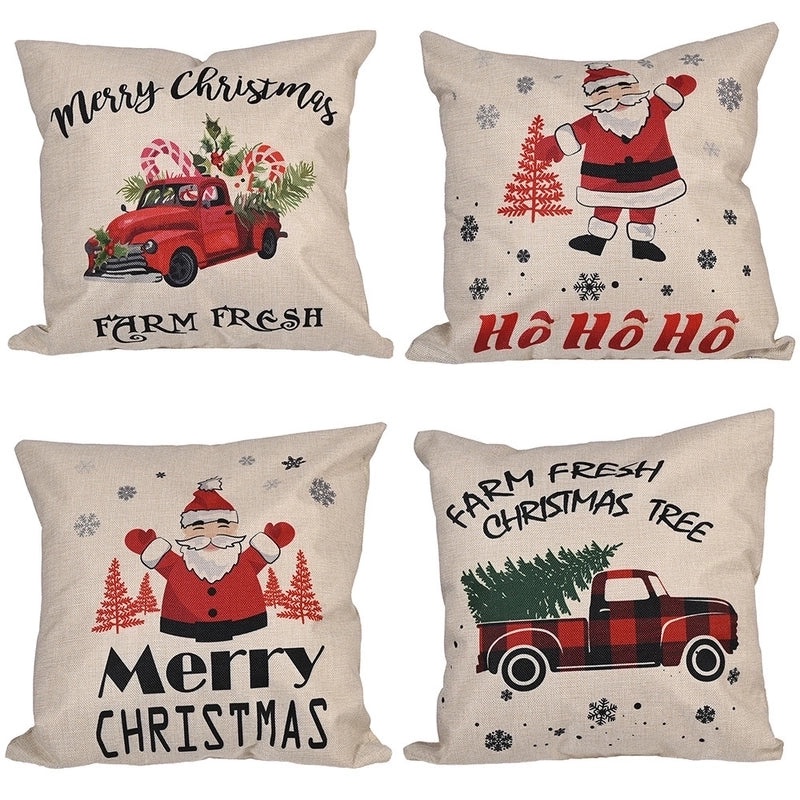 Festive Christmas Couch & Sofa Decorations for Holiday Home | Holiday Home Decor