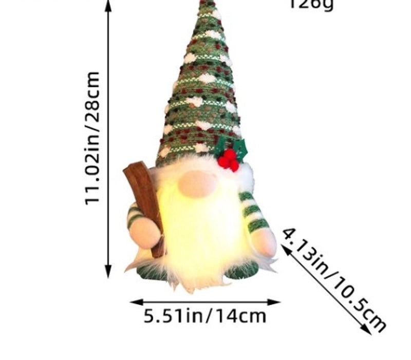 Christmas Santa Claus Cartoon Ornaments for Indoor Party Decorations | Christmas Decorations