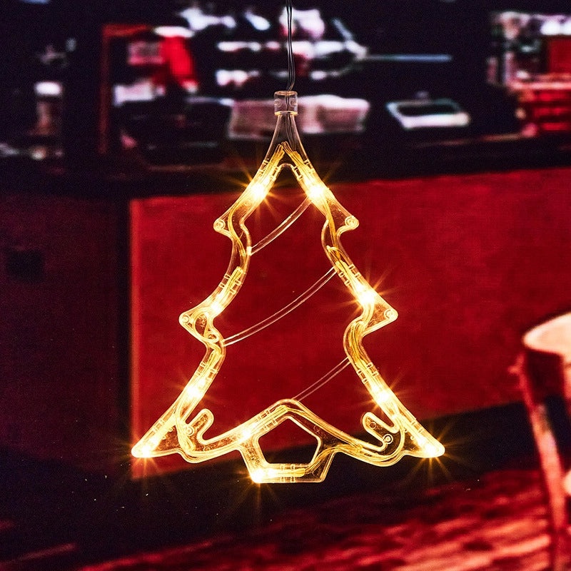 Christmas Star String Lights Minimalist Design Plastic Party Decor|Home Decor & Lighting