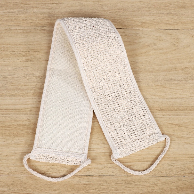 Minimalist Casual Geometric Linen Cotton Bath Towel | Home & Bath Textiles