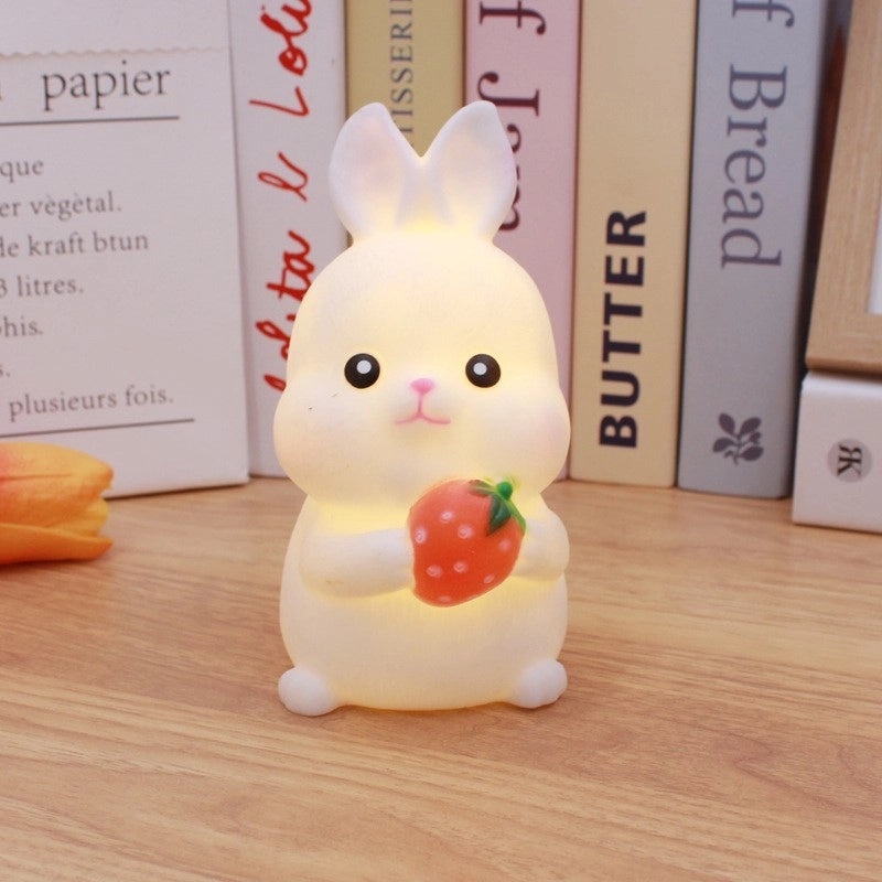 Adorable Bear and Duck Vinyl Night Lights for Indoor Birthday Decor|Home Decor Lighting