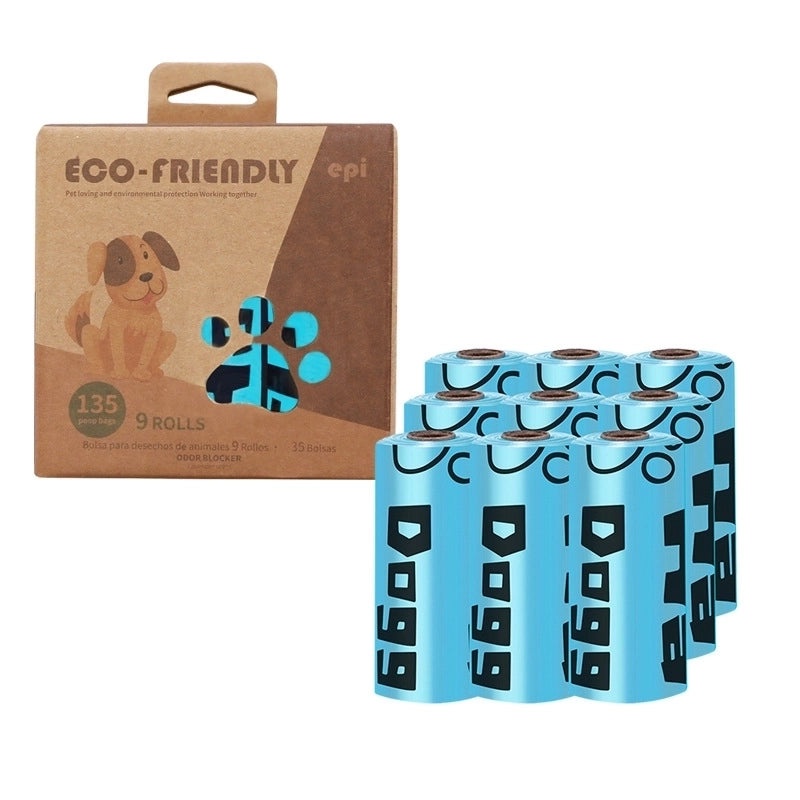 Eco-Friendly HDPE Degradable Pet Waste Bags|Pet Supplies & Accessories