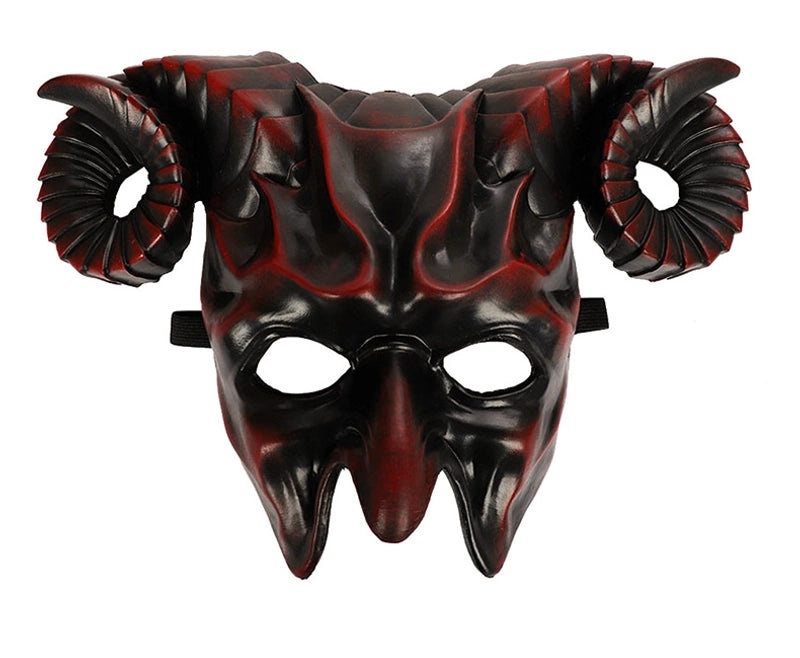 Halloween Cute Horns Party Mask for Holiday Costume|Costume Accessories