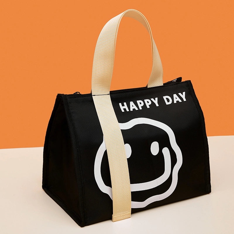 Liancheng Stylish Large Waterproof Insulated Lunch Bag Portable Thickened Student Meal Carrier|Lunch Bags & Coolers