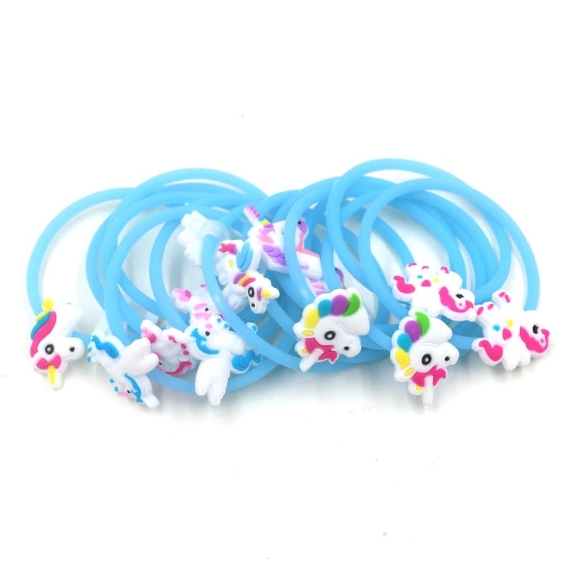 Cute Cartoon Geometric Plastic Epoxy Bracelets for Girls and Kids | Kids Jewelry