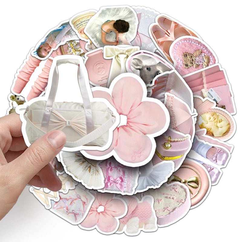 Charming Floral Bow Knot PVC Accessory Set for Girls|Hair Accessories