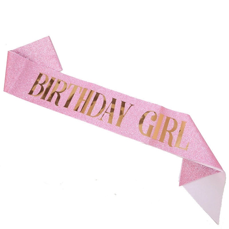 Minimalist Letter Cloth Belt for Birthday Gift | Accessories & Jewelry